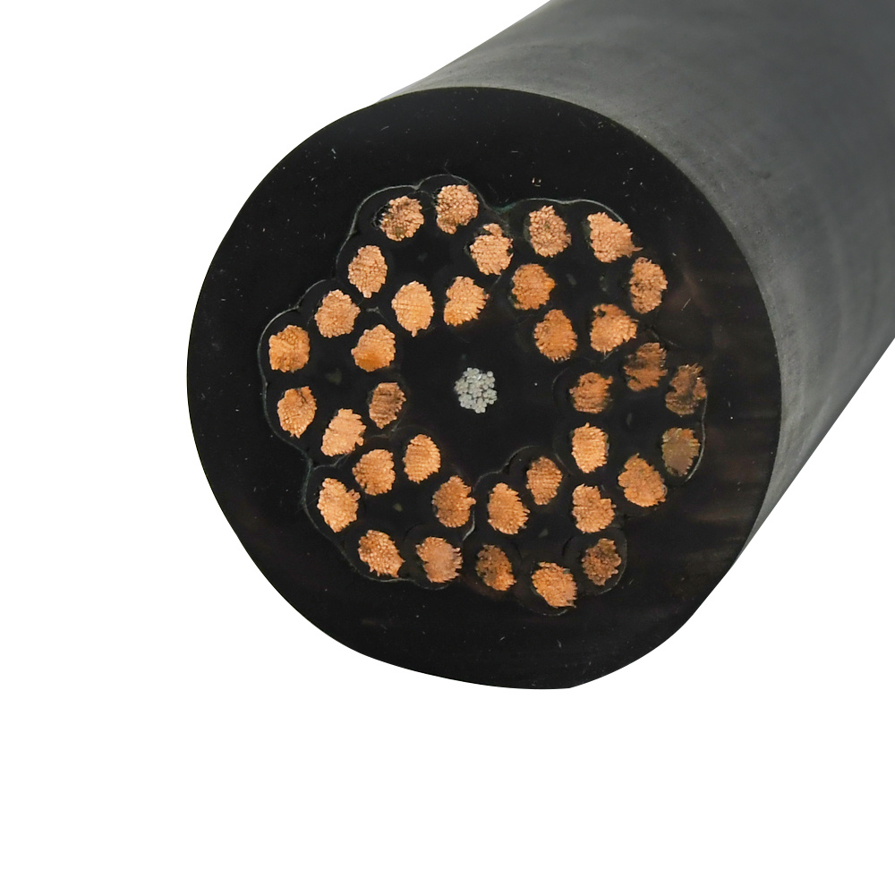 600V 36c 30c 42c 30 36 42 Cores 2pnct-H 2pnct-H-U Reeling System Basket Spreader Rubber Cable