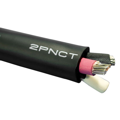 600V Tor-2pnct Torsion System Flexible Rubber Cable