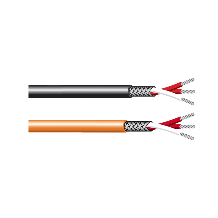 7/0.2mm PVC PFA Insulated Rtd PT100 Thermocouple Extension Cable Wire with Screen