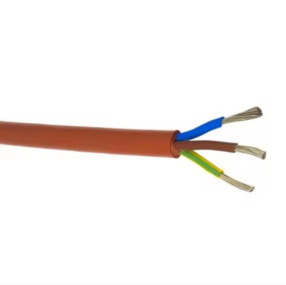 7/0.2mm PVC PFA and Silicone Rubber Insulated Rtd PT100 Thermocouple Extension Cable Wire