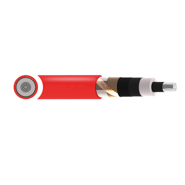 8.7/15kv 12/20kv 18/30kv Ymz1krvasdlwd Fca LSZH Medium Voltage Water Blocking Cable