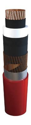 8.7/15kv Ymvkrvas Eca – 1X Cu Medium Voltage Power Cables