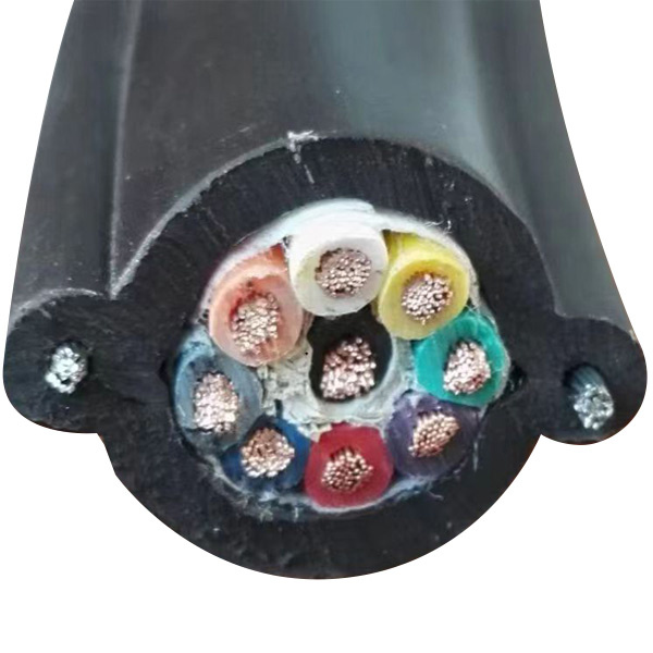 8X16AWG 16 AWG 8 Conductors Hoist Control Crane Pendant Cable with External Strain Relief