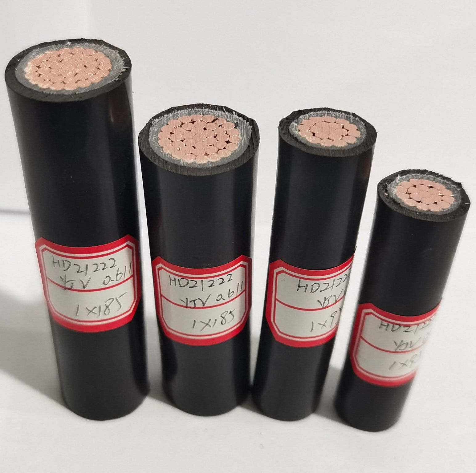 90mm Single Core Screened Power Electrical Ttu Copper Yjv XLPE Cable