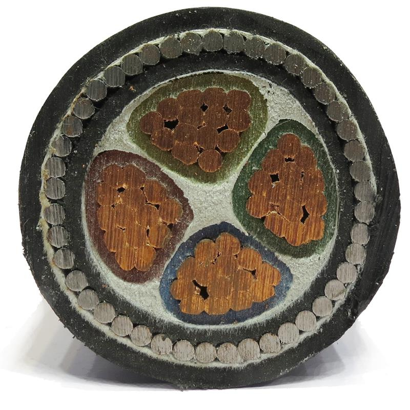 95mm 4 Core 4X95mm2 4X95mm Armoured Low Voltage Underground Swa Power Cable