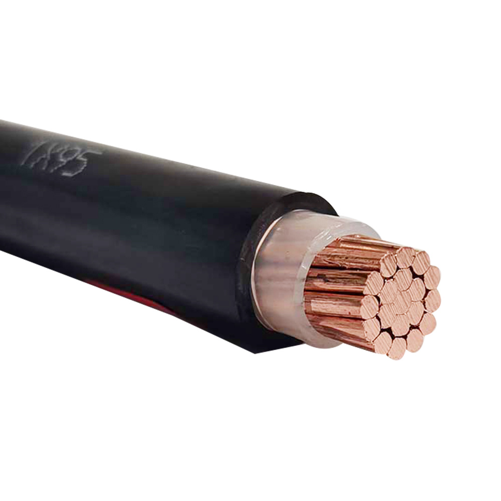 95mm Single Core 500mm2 Copper Electrical Yjv Ttu Power XLPE Cable