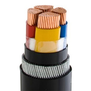 95mm2 4 Core Armoured 5 Low Voltage Underground Swa Copper Cable