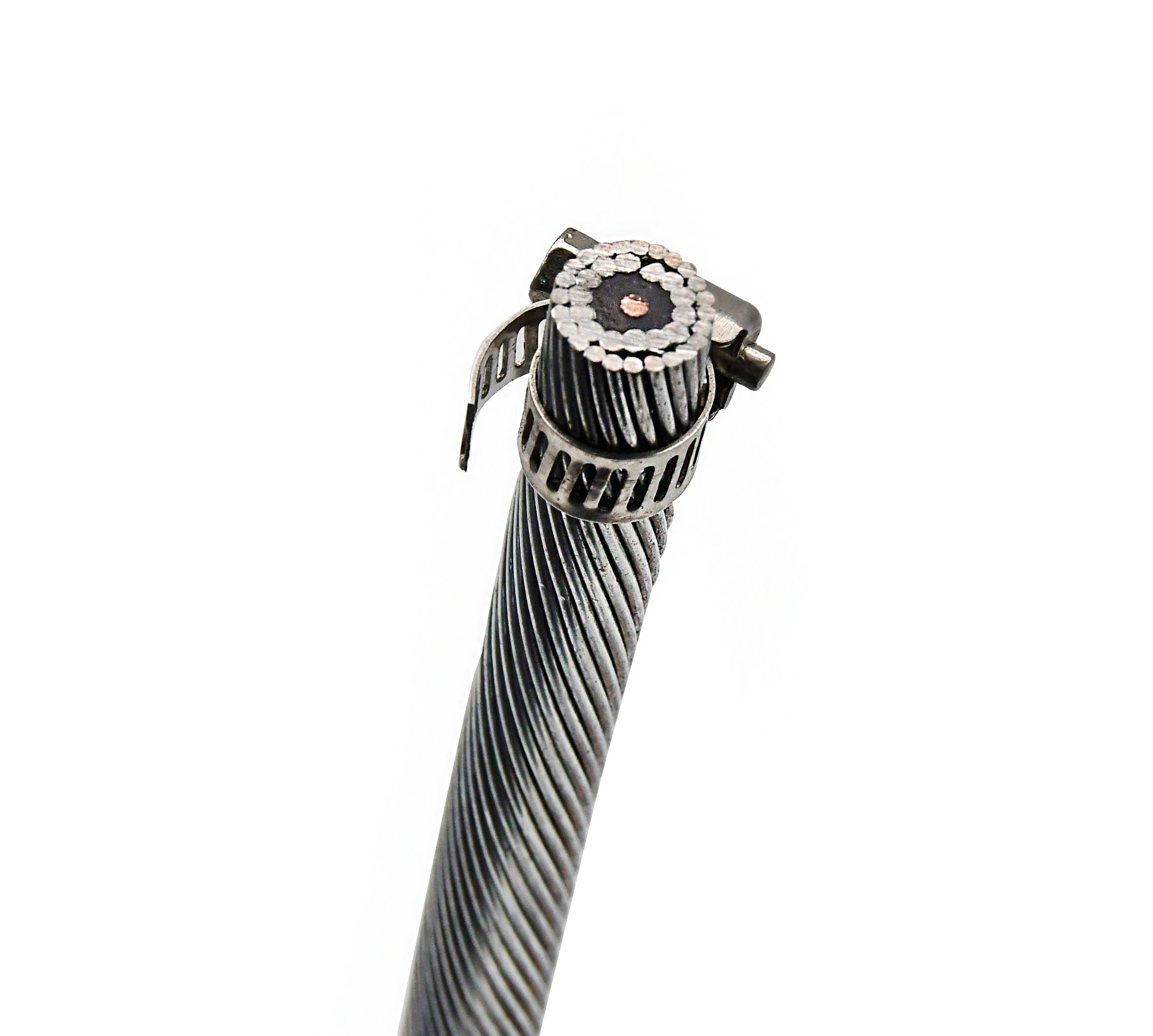 A301199 Single Conductor and Armored Coaxial TV Inspection Explore Cable for Subterranean Sewers