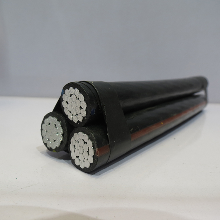 ABC Cable Bundle Assembled Cores for Overhead Systems of Rated Voltage 0.6/1kv NFC 33-209