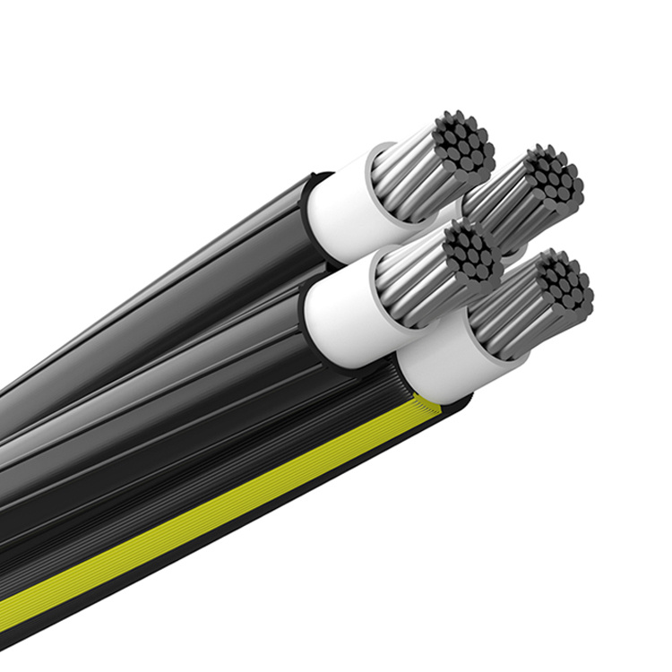 ABC-D Overhead Double-Insulated 1 Kv Spiral Power Distribution Cable