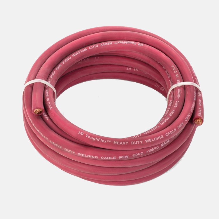ASTM/IEC60245 Industrial 1/0 AWG CO2 Torch Copper USA Havy Duty Water Cooler Welding Custom Cable