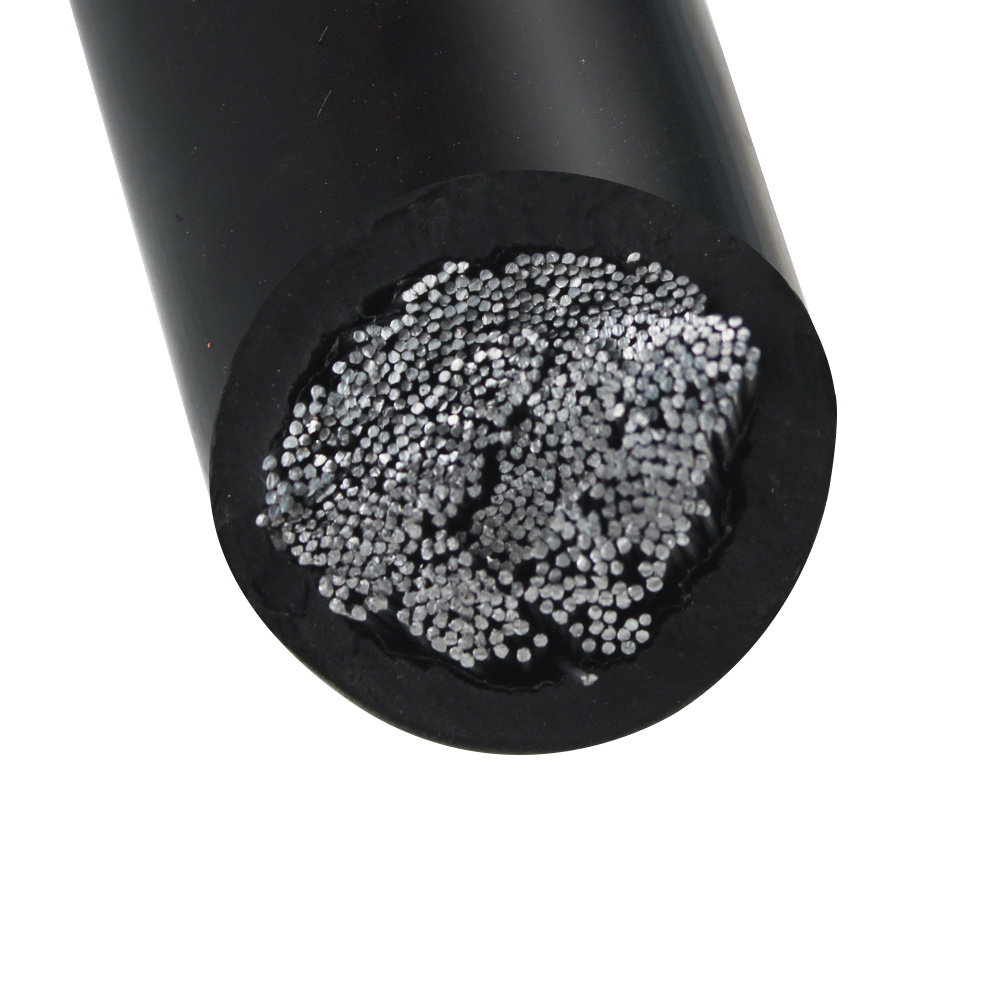 ASTM/IEC60245 Industrial Copper IEC Aluminium Conductor Robot 100m 400AMP Welding Electric Cable