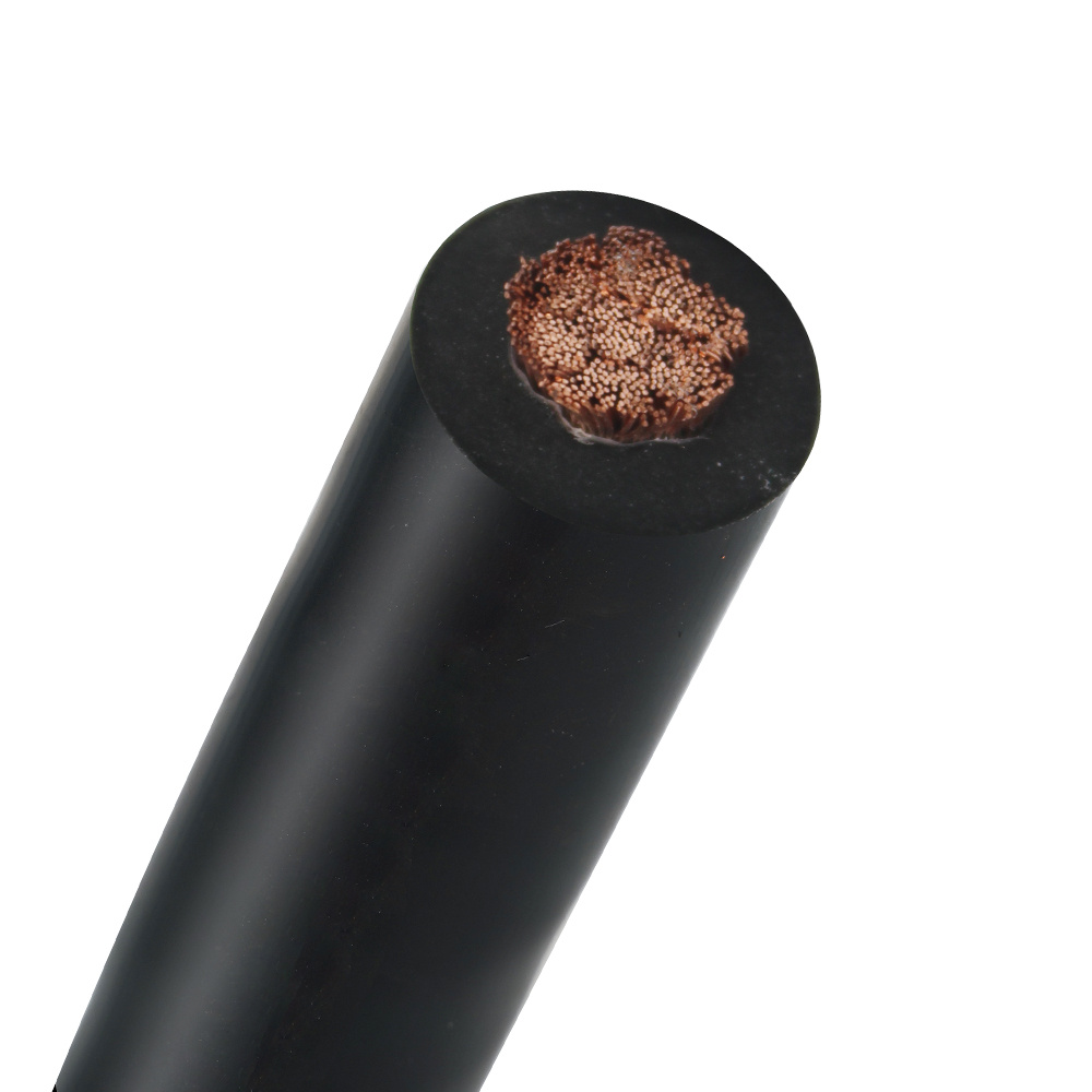 ASTM/IEC60245 Industrial Copper USA Havy Duty Aluminum 70mm2 Welding 50mm2 Electric Cable