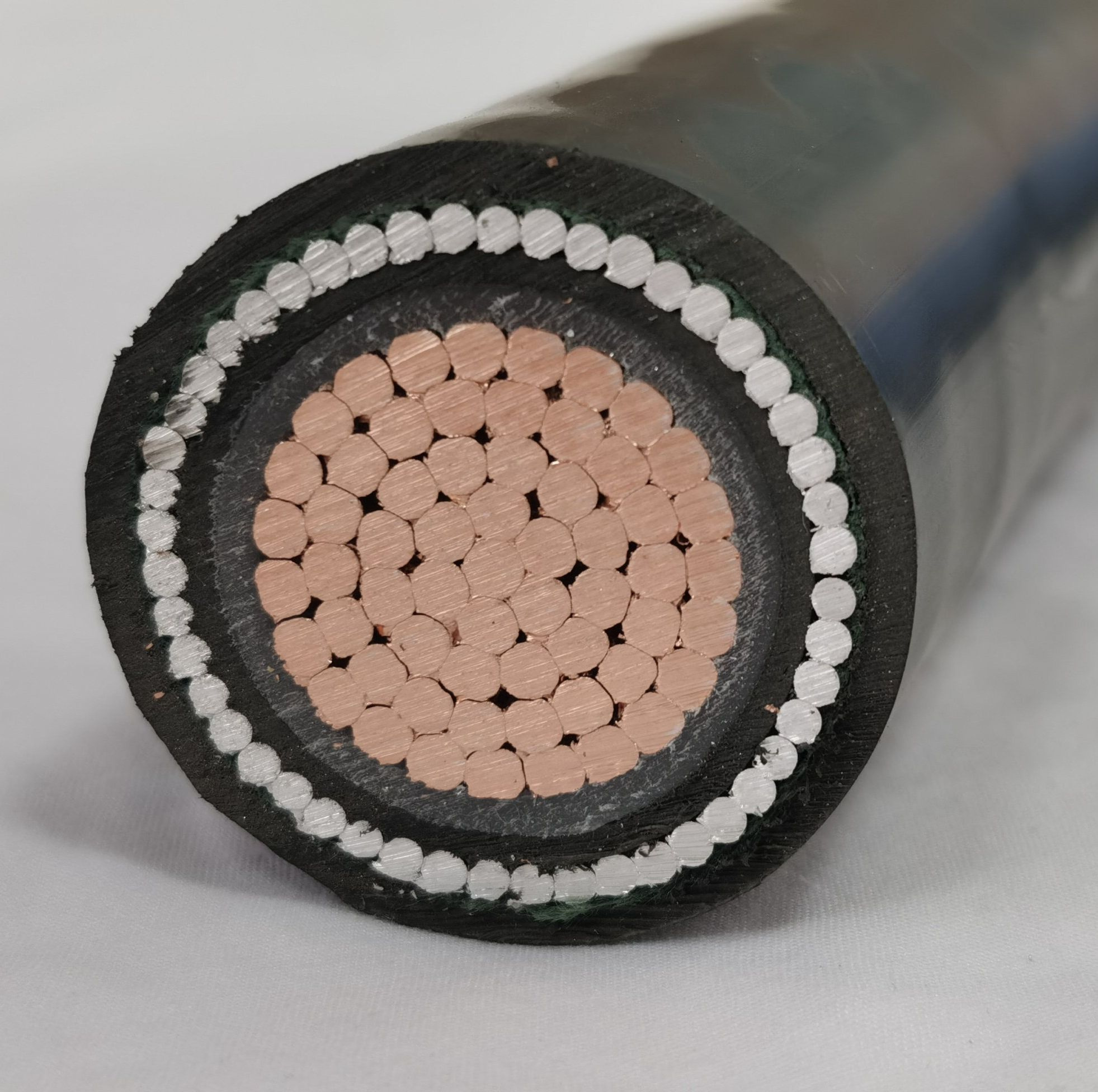 Africa Hot Sale Armored Single Core 33kv Underground 1X400mm2 XLPE Cable