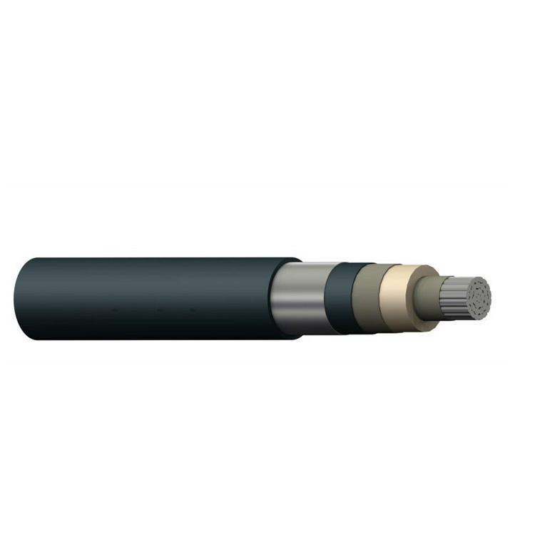 Ahxamk-Wp 19/33 (36) Kv 1 Single Core Aluminium Conductor XLPE Medium Voltage Power Cable