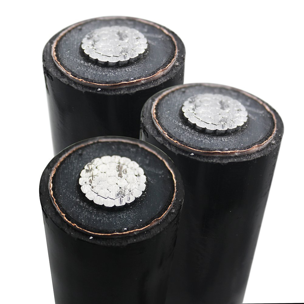 Aluminium Conductor 15kv 25kv 35kv 3 Core Overhead Twisted Medium Voltage ABC Cable