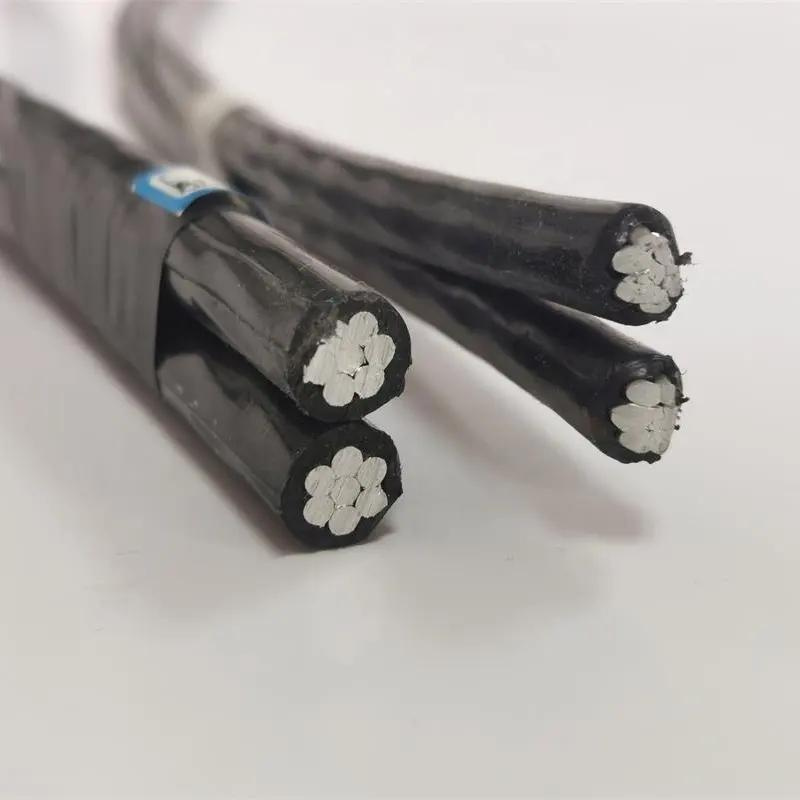 Aluminium Conductor 2X10mm ABC Twisted Cable