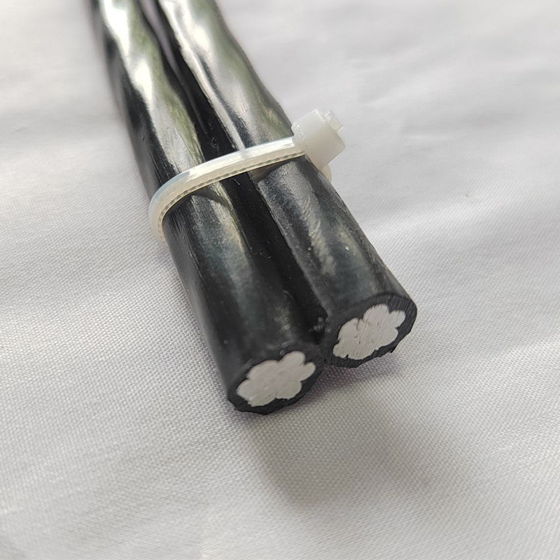 Aluminium Conductor 2X150 RM Insulated Overhead ABC Cable