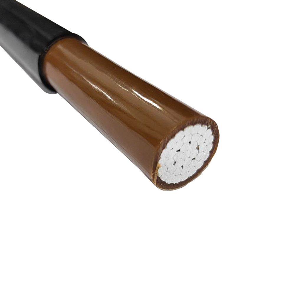 Aluminium Conductor 4 Core 4*16 XLPE 185mm 95mm Insulated Overhead ABC Cable