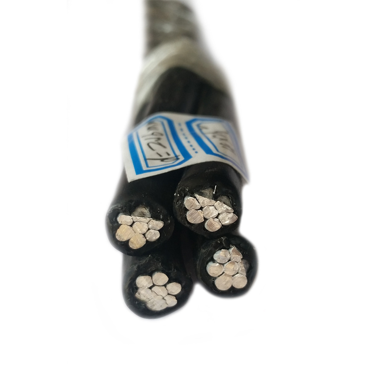 Aluminium Conductor 4X 50 + 1X 35 RM ABC Overhead Cable