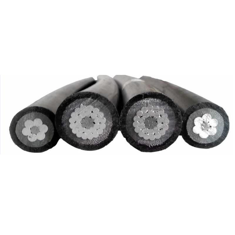 Aluminium Conductor HDPE 1X95 XLPE Single Core Insulated Overhead ABC Mv Aerial Bundled Cable