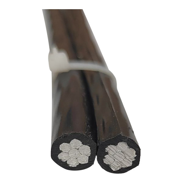 Aluminium Conductor NFC Standard Low Voltage Bundled ABC 50mm Overhead Aerial Cable