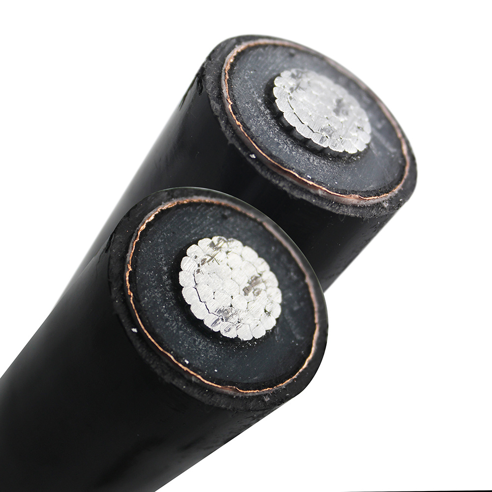 Aluminium Conductor Overhead Insulated 3X35 3X50 Aerial Bundle ABC Medium Voltage Cable