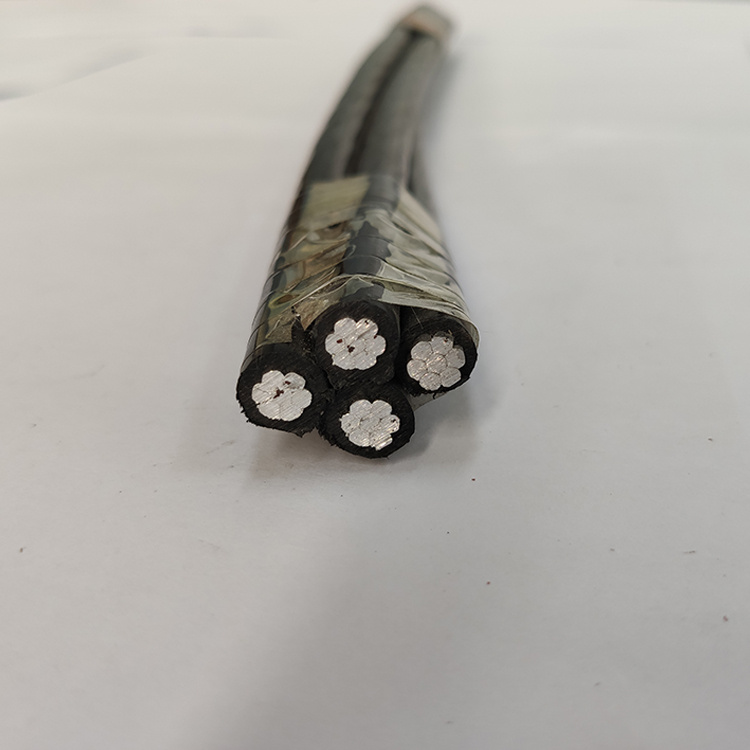 Aluminium Conductor Overhead Twisted Cables 4X16mm2 ABC Aerial Bundled Cable