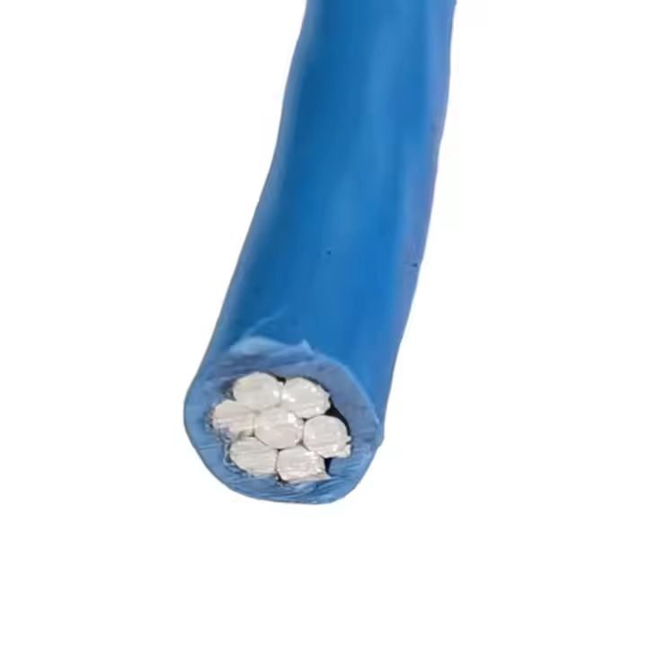Aluminium Conductor PVC Nylon Red Yellow Blue Green 38mm 50mm 125mm 250mm 300mm Thhn Aluminum Electric Cable Wire