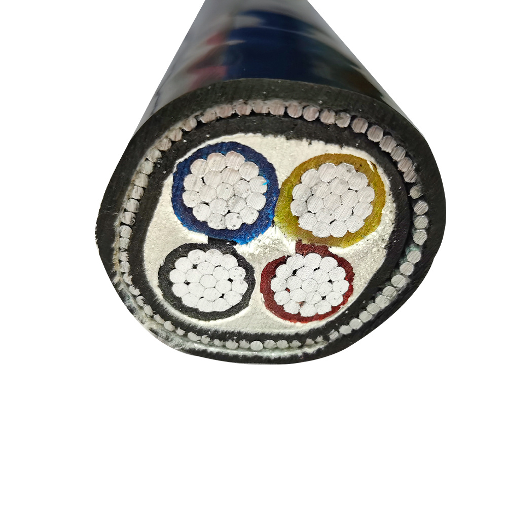 Aluminium Conductor Underground 150mm 4 Core Armoured Power Electric Cable Price