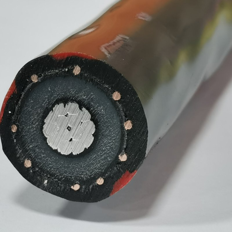 Aluminium Conductor Underground 15kv Direct Burial 1/0 Urd Power Cable