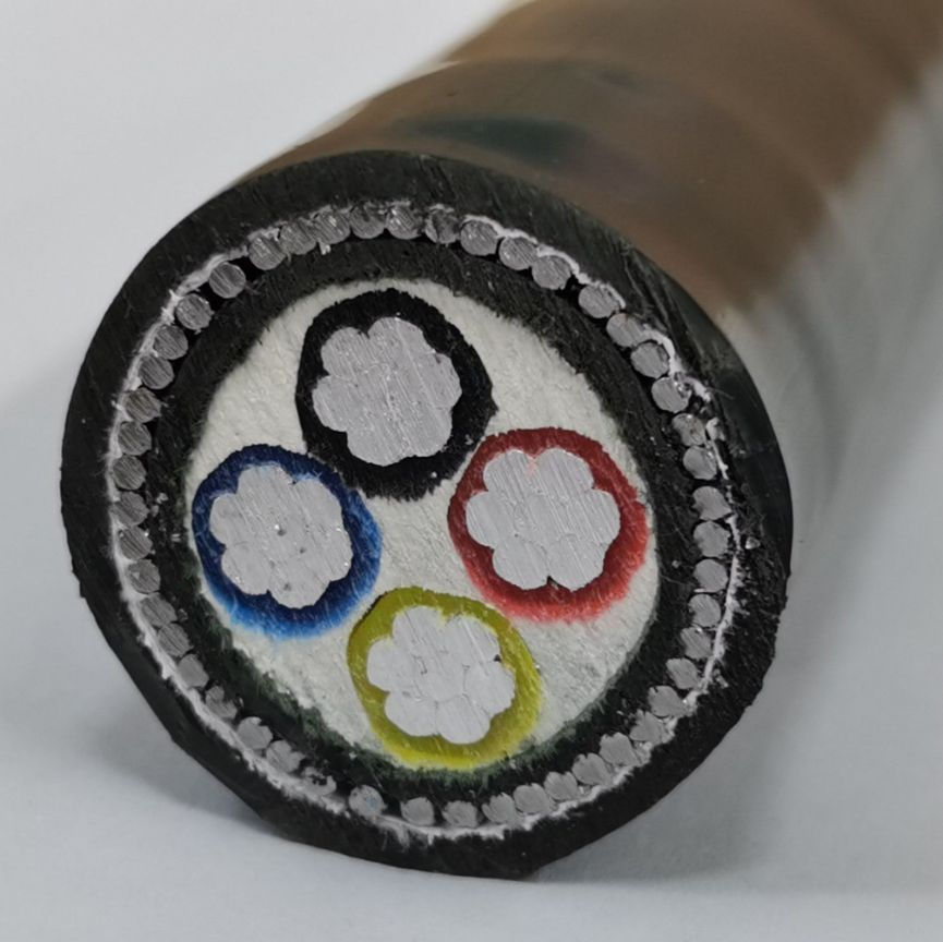 Aluminium Conductor Underground 16mm Armoured Price 50mm 6mm2 4 Core Electric Cable