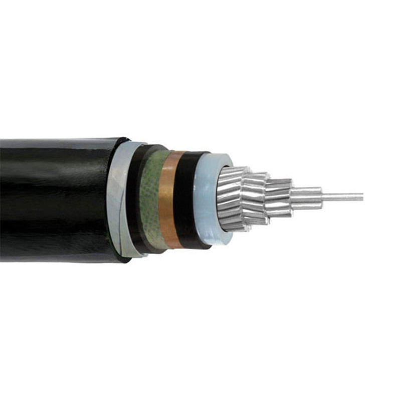 Aluminium Conductor Underground 8.7/15kv XLPE Medium Voltage Single Core Cable