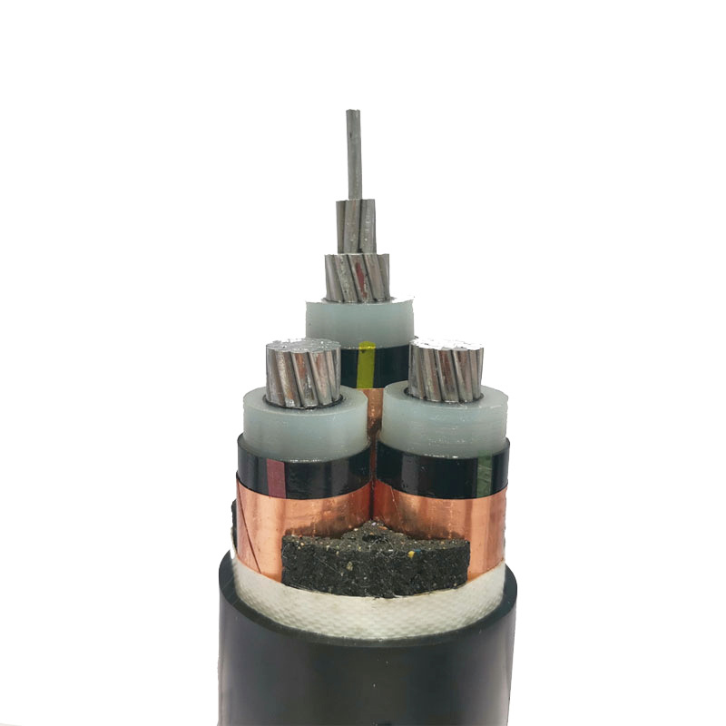 Aluminium Conductor Underground Hta 500mm 3c 240mm2 Power Ymekrvasdlwd Medium Voltage Cable