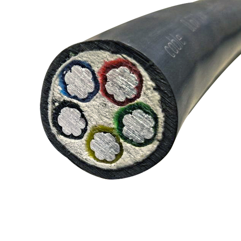 Aluminium Conductor Underground Huadong XLPE Pipe Insulated Cables 630mm PVC Low Voltage Cable
