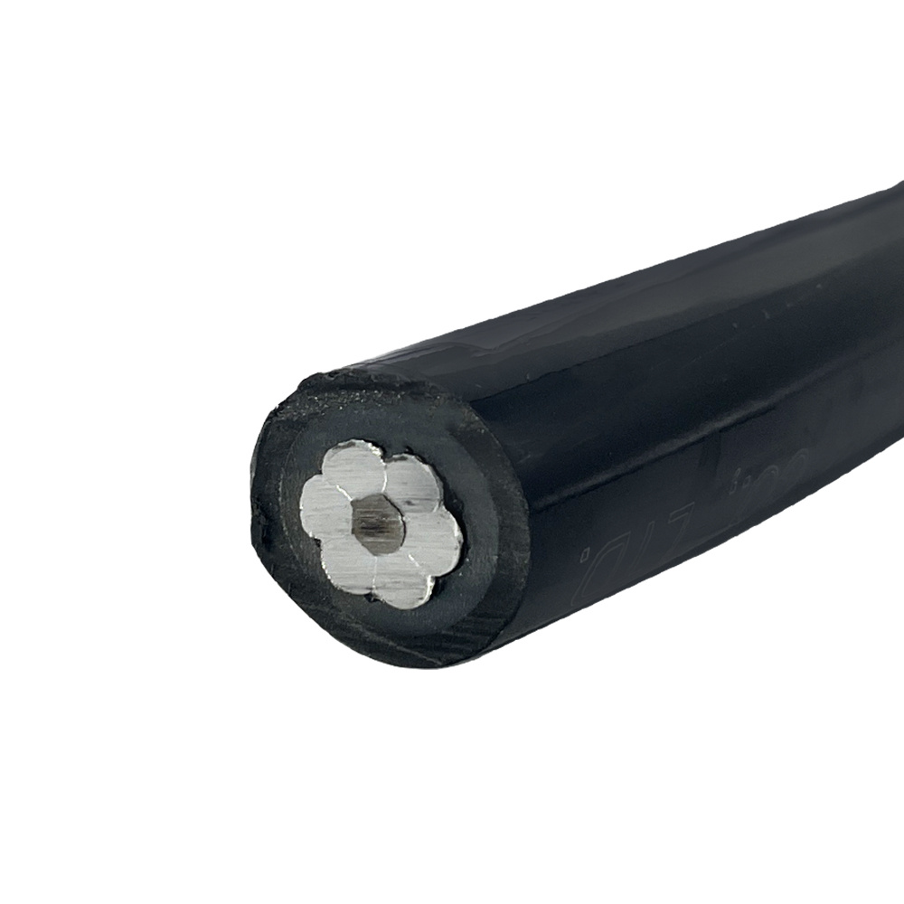 Aluminium Conductor XLPE Insulated 1X120 Aluminum Overhead Twisted ABC Medium Voltage Cable