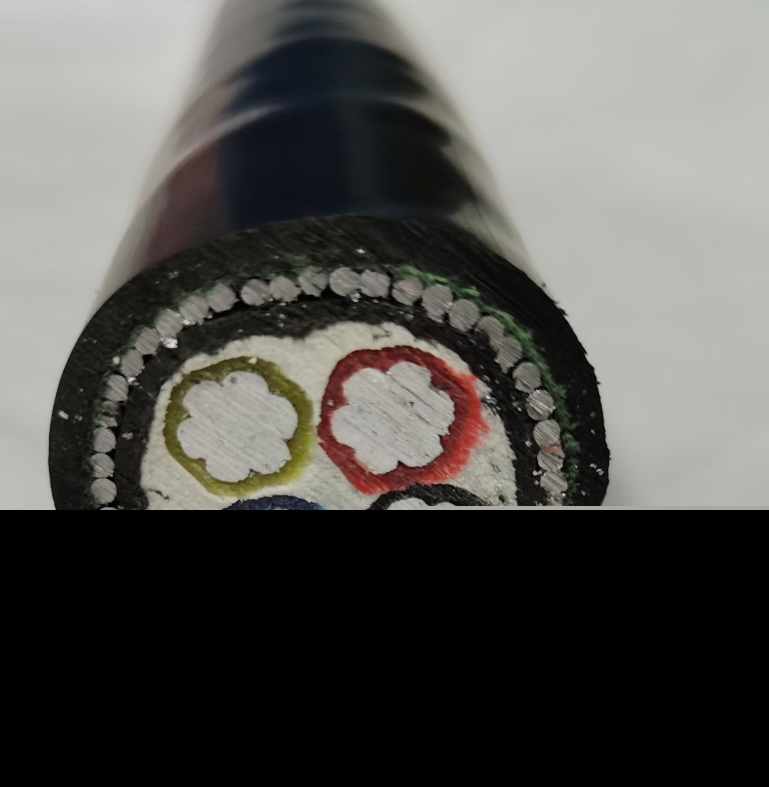 Aluminium Core 35mm 4 Core 4X35 4G35 4X35mm2 Al/XLPE/Swa/PVC Armoured Electric Power Cable Price