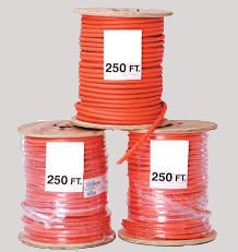 Aluminium Size 30mm 35mm 50mm 95mm2 PVC Material Insulation Orange Ground Welding Wire Cable Price List