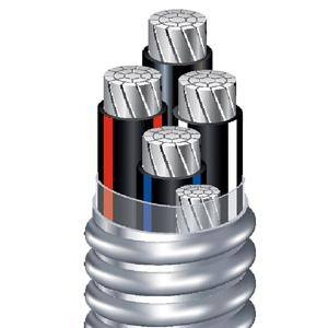 Aluminum Interlocked Armour Copper Core Interlock ABB Acb RW90 Cable