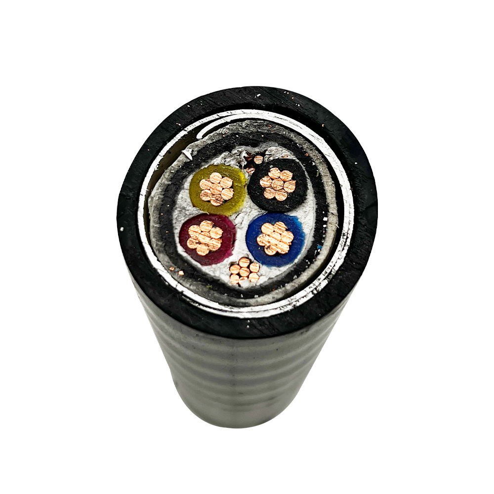 Aluminum Interlocked Armour Copper Core Mc 12/2 Wire RW90 Cable