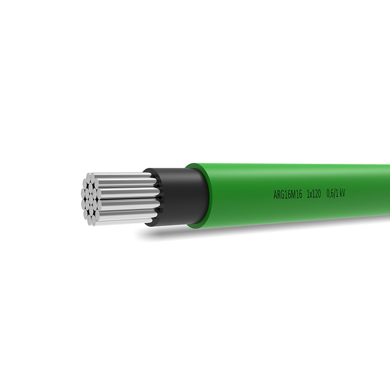Arg16m16 0, 6/1 Kv 1X120mm2 Al Conductors XLPE Insulated and Hffr Sheathed Power Cable