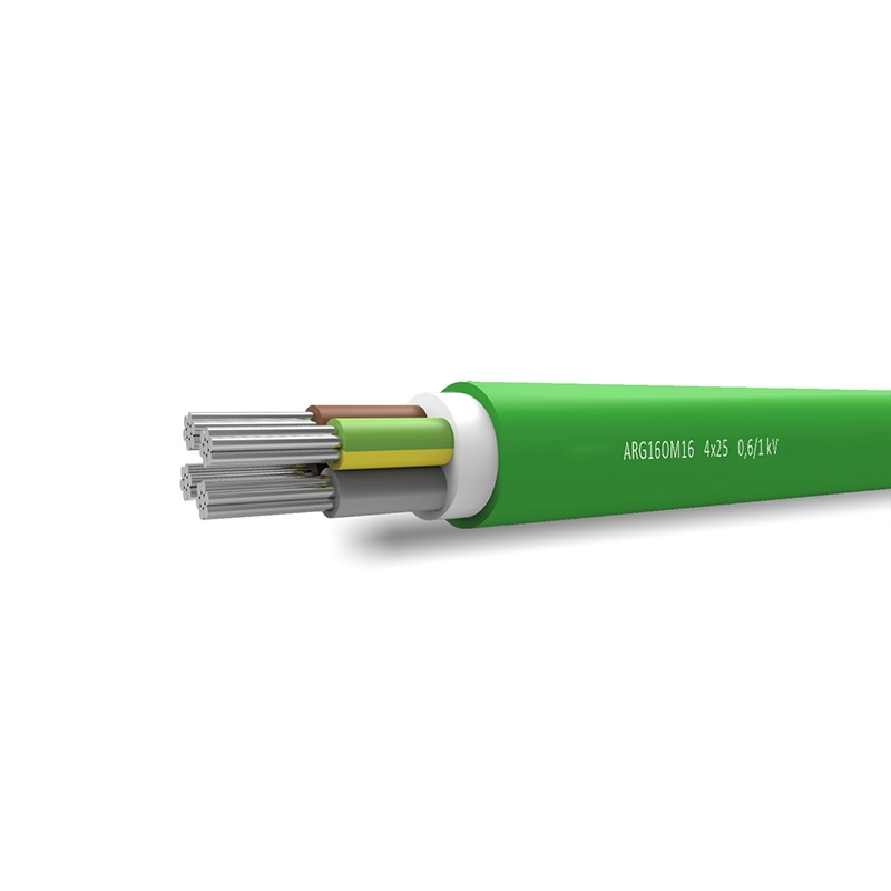 Arg16om16 2 3 4 5 Core 0, 6/1 Kv Aluminium Conductor XLPE Insulated Low Voltage Power Cable