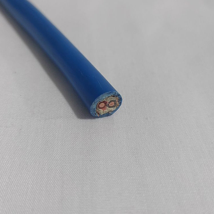 Armored 2 Core 1.5mm Electric Wire Copper Instrument Cable