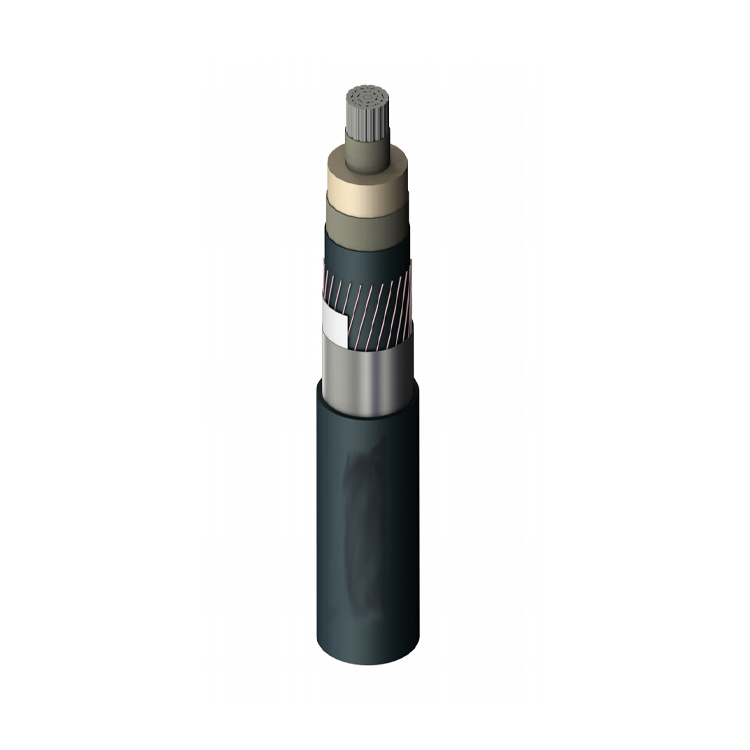 Axlj-F Tslf Tt 18/30 (36) Kv Aluminium XLPE 1 Core CAS Metal Screened Direct Buried Power Cable