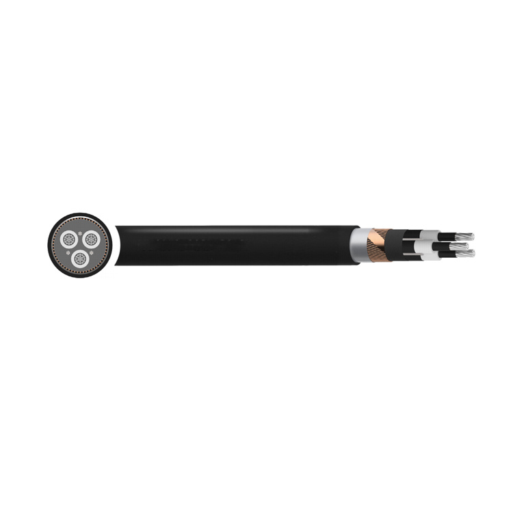 Axqj-F 12/20kv Halogen-Free UV-Resistant Cable
