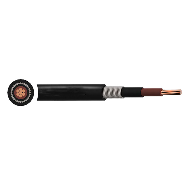 BS 5467 Copper Conductor Single Core Awa PVC Basec 0.6/1kv 1.9/3.3kv Power Cable