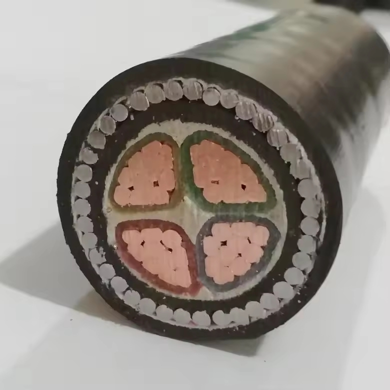 BS 5467 Sectoral Shaped Copper Conductor Multi Core Swa 1.9/3.3kv Cable