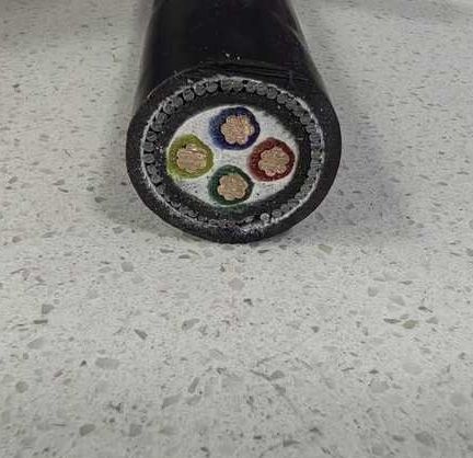 BS 5467 Swa XLPE PVC Basec Multi Core 0.6/1kv 1.9/3kv Copper Power Cable