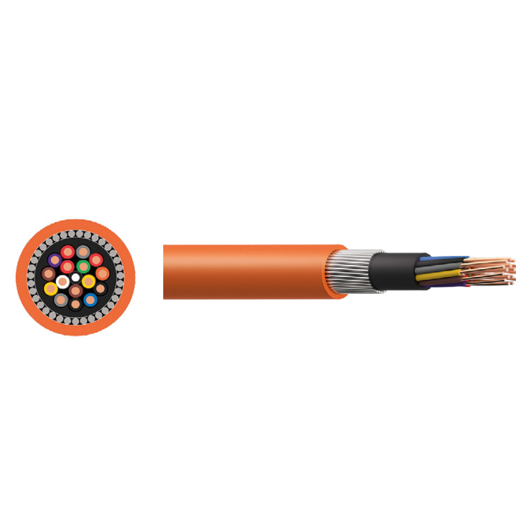 BS 6346 8 12 16 20 Core Swa PVC Copper Conductor Armoured Traffic Signal Cable