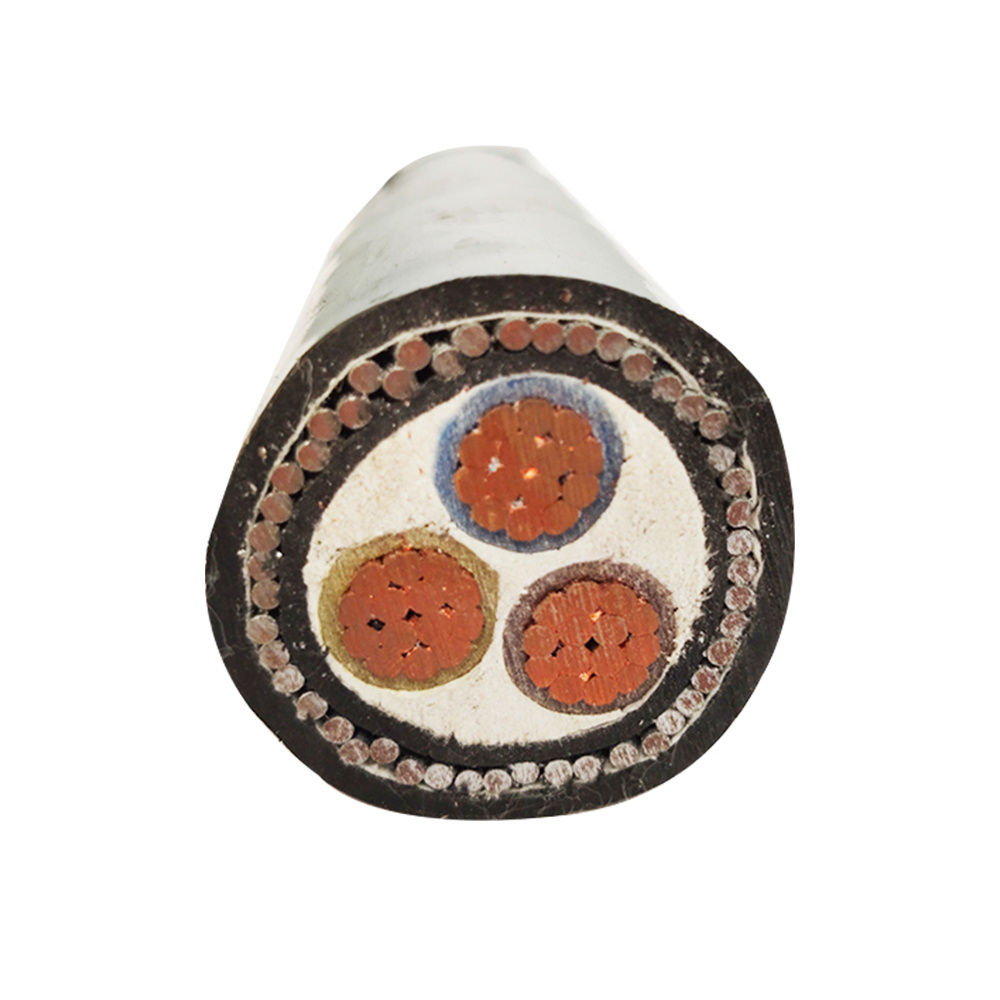 BS 6724 Copper Conductor Multi Core Swa 1.9/3.3kv 0.6/1kv Power Cable